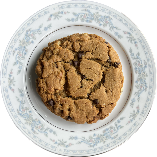 Walnut Chocolate Chip Cookie - Vegan